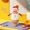 image:imagePOP MART Moon Gelato SeriesHoney Plush Pendant Blind Box Bag Charm Collectible Toys Home Decorations Holiday Birthday Gifts for Girls and BoysSnowman Gelato