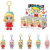 image:imagePOP MART Angry Molly  Angry Energy Series Plush Pendant Blind Box Bag Charm Collectible Toys Home Decorations Holiday Birthday Gifts for Girls and Boys Whole SetWhole Set