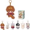 image:imagePOP MART DIMOO The Secret Theatre Club SeriesVinyl Plush Blind Box Bag Charm Collectible Toys Home Decorations Holiday Birthday Gifts for Girls and Boys Whole SetSingle Box