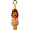 image:imagePOP MART Moon Gelato SeriesHoney Plush Pendant Blind Box Bag Charm Collectible Toys Home Decorations Holiday Birthday Gifts for Girls and BoysDouble Scoop Gelato