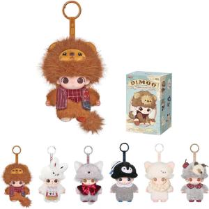 image:imagePOP MART DIMOO The Secret Theatre Club SeriesVinyl Plush Blind Box Bag Charm Collectible Toys Home Decorations Holiday Birthday Gifts for Girls and Boys Whole SetSingle Box
