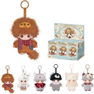 image:imagePOP MART DIMOO The Secret Theatre Club SeriesVinyl Plush Blind Box Bag Charm Collectible Toys Home Decorations Holiday Birthday Gifts for Girls and Boys Whole SetWhole Set