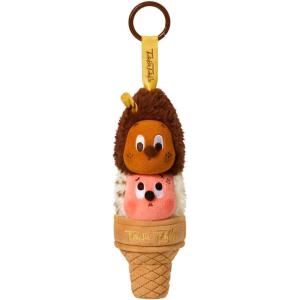 image:imagePOP MART Moon Gelato SeriesHoney Plush Pendant Blind Box Bag Charm Collectible Toys Home Decorations Holiday Birthday Gifts for Girls and BoysDouble Scoop Gelato