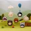 image:imagePOP MART DIMOO The Secret Theatre Club Series  Earphone Case Blind Box Portable Earbuds Case for Apple Samsung JBL Headphone Earbud Protective Carrying Case BagSingle BoxWhole Set