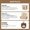 image:imagePOP MART DIMOO The Secret Theatre Club Series  Earphone Case Blind Box Portable Earbuds Case for Apple Samsung JBL Headphone Earbud Protective Carrying Case BagSingle BoxWhole Set