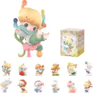 image:imagePOP MART DIMOO Moments in Bloom Series Blind Box Figures Collectible Action Figure Toys for Kids Adults Holiday Birthday Gift Single BoxSingle Box