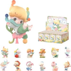 image:imagePOP MART DIMOO Moments in Bloom Series Blind Box Figures Collectible Action Figure Toys for Kids Adults Holiday Birthday Gift Single BoxWhole Set