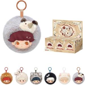 image:imagePOP MART DIMOO The Secret Theatre Club Series  Earphone Case Blind Box Portable Earbuds Case for Apple Samsung JBL Headphone Earbud Protective Carrying Case BagSingle BoxWhole Set