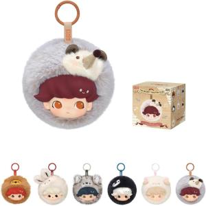 image:imagePOP MART DIMOO The Secret Theatre Club Series  Earphone Case Blind Box Portable Earbuds Case for Apple Samsung JBL Headphone Earbud Protective Carrying Case BagSingle BoxSingle Box