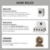 image:imagePOP MART Hirono Tamed Wildgrass Series Blind Box Figures Collectible Toys Home Decorations Holiday Birthday Gifts for Girls and Boys Single BoxWhole Set