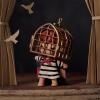 image:imagePOP MART Hirono Tamed Wildgrass Series Blind Box Figures Collectible Toys Home Decorations Holiday Birthday Gifts for Girls and Boys Single BoxWhole Set