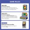 image:imagePOP MART Marvel Iron Man A Journey Through Armors Series Blind Box Action Figures Collectible Toys Home Decorations Holiday Birthday Gifts for Girls and Boys Whole Set