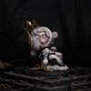 image:imagePOP MART SKULLPANDA Petals in Four Acts Series Action Figures Blind Box Collectible Toys Home Decorations Holiday Birthday Gifts for Girls and Boys Single BoxWhole Set