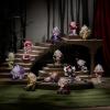 image:imagePOP MART SKULLPANDA Petals in Four Acts Series Action Figures Blind Box Collectible Toys Home Decorations Holiday Birthday Gifts for Girls and Boys Single BoxSingle Box