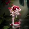image:imagePOP MART SKULLPANDA Petals in Four Acts Series Action Figures Blind Box Collectible Toys Home Decorations Holiday Birthday Gifts for Girls and Boys Single BoxWhole Set