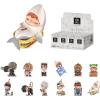 image:imagePOP MART Hirono Tamed Wildgrass Series Blind Box Figures Collectible Toys Home Decorations Holiday Birthday Gifts for Girls and Boys Single BoxWhole Set
