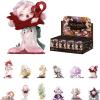 image:imagePOP MART SKULLPANDA Petals in Four Acts Series Action Figures Blind Box Collectible Toys Home Decorations Holiday Birthday Gifts for Girls and Boys Single BoxWhole Set