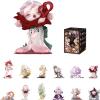 image:imagePOP MART SKULLPANDA Petals in Four Acts Series Action Figures Blind Box Collectible Toys Home Decorations Holiday Birthday Gifts for Girls and Boys Single BoxSingle Box