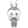 image:imagePOP MART MEGA MEGA LABUBU 400 Sketch Collection Figurine 138 Inch Height Toys for Modern Home Dcor Collectible Art Toy