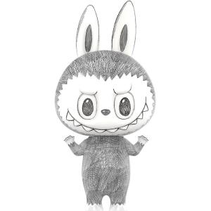 image:imagePOP MART MEGA MEGA LABUBU 400 Sketch Collection Figurine 138 Inch Height Toys for Modern Home Dcor Collectible Art Toy