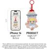 image:imagePOP MART Baby Molly 20th Anniversary Vinyl Plush Blister Pack Bag Charm Collectible Holiday Birthday Gift for Kids Adults