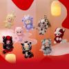 image:imagePOP MART Have a Good Run Series  Plush Pendant Blind Box Collectible Toys Home Decorations Holiday Birthday Gifts for Girls and Boys Single BoxSingle Box