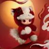 image:imagePOP MART Have a Good Run Series  Plush Pendant Blind Box Collectible Toys Home Decorations Holiday Birthday Gifts for Girls and Boys Single BoxWhole Set