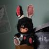 image:imagePOP MART Hirono Little Hare Plush Doll Pendant Hirono with Bunny Costume Stuffed Animals Stuffed Toy Holiday Birthday Gift for Kids Adults