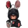 image:imagePOP MART Hirono Little Hare Plush Doll Pendant Hirono with Bunny Costume Stuffed Animals Stuffed Toy Holiday Birthday Gift for Kids Adults