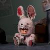 image:imagePOP MART Hirono Little Hare Plush Doll Pendant Hirono with Bunny Costume Stuffed Animals Stuffed Toy Holiday Birthday Gift for Kids Adults