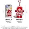 image:imagePOP MART SKULLPANDA Amid Flowers Plush Doll Keychain  Vinyl Plush Pendant Bag Charm Collectible Holiday Birthday for Kids Adults