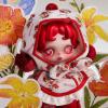 image:imagePOP MART SKULLPANDA Amid Flowers Plush Doll Keychain  Vinyl Plush Pendant Bag Charm Collectible Holiday Birthday for Kids Adults