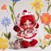 image:imagePOP MART SKULLPANDA Amid Flowers Plush Doll Keychain  Vinyl Plush Pendant Bag Charm Collectible Holiday Birthday for Kids Adults