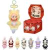 image:imagePOP MART Have a Good Run Series  Plush Pendant Blind Box Collectible Toys Home Decorations Holiday Birthday Gifts for Girls and Boys Single BoxWhole Set