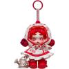 image:imagePOP MART SKULLPANDA Amid Flowers Plush Doll Keychain  Vinyl Plush Pendant Bag Charm Collectible Holiday Birthday for Kids Adults
