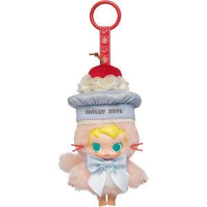 image:imagePOP MART Baby Molly 20th Anniversary Vinyl Plush Blister Pack Bag Charm Collectible Holiday Birthday Gift for Kids Adults