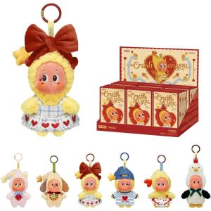 image:imagePOP MART Twinkle Twinkle Crush On You SeriesPlush Pendent Blind Box Collectible Toys Home Decorations Holiday Birthday Gifts for Girls and Boys Single BoxWhole Set