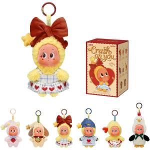 image:imagePOP MART Twinkle Twinkle Crush On You SeriesPlush Pendent Blind Box Collectible Toys Home Decorations Holiday Birthday Gifts for Girls and Boys Single BoxSingle Box