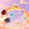 image:imagePOP MART PUCKY Flying Babies SeriesPlush Blind Boxx Bag Charm Collectible Holiday Birthday for Kids Adults Single BoxPucky Beanie Flying Babies Series