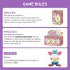 image:imagePOP MART Residents of Bikini BottomWhimsical Plush Part2 Blind Box Keychain  Plush Pendant Bag Charm Collectible Holiday Birthday Gift Single BoxSingle Box