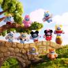 image:imagePOP MART Stitch Adventure Series Blind Box Keychain  Vinyl Plush Bag Charm Collectible Holiday Birthday for Kids Adults Single BoxSingle Box