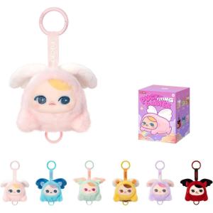 image:imagePOP MART PUCKY Flying Babies SeriesPlush Blind Boxx Bag Charm Collectible Holiday Birthday for Kids Adults Single BoxPucky Beanie Flying Babies Series