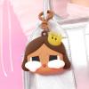 image:imagePOP MART Crybaby Shiny Shiny SeriesEarphone Case Brown Portable Protective Carrying BagBrown