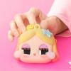image:imagePOP MART Crybaby Shiny Shiny SeriesEarphone Case Brown Portable Protective Carrying BagGold