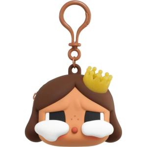 image:imagePOP MART Crybaby Shiny Shiny SeriesEarphone Case Brown Portable Protective Carrying BagBrown