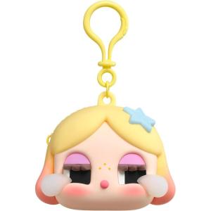 image:imagePOP MART Crybaby Shiny Shiny SeriesEarphone Case Brown Portable Protective Carrying BagGold