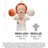 image:imagePOP MART MEGA  SKULLPANDA 400 White Moon 1299 inches Height Toys for Modern Home Decor Collectible Toy Set for Desk Accessories