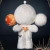 image:imagePOP MART MEGA  SKULLPANDA 400 White Moon 1299 inches Height Toys for Modern Home Decor Collectible Toy Set for Desk Accessories