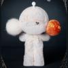 image:imagePOP MART MEGA  SKULLPANDA 400 White Moon 1299 inches Height Toys for Modern Home Decor Collectible Toy Set for Desk Accessories