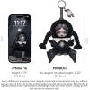 image:imagePOP MART SKULLPANDA  Wednesday PlushNevermore Academy Uniform Version Collectible Toy Charm Holiday Birthday Gifts for Girls and BoysClassic Dress Version